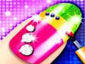 Girls Nail Art Salon 