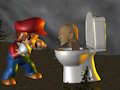 Super Spy Mario VS Skibidi Toilet 