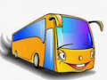 Bus Parking City Landscape Depot 