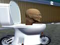Skibidi Toilet Moto Bike Racing 
