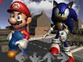 Super Mario & Sonic FNF Dance 