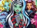 Monster Girls High School Squad 