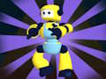 Robo Running 3D 