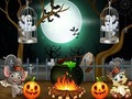 Halloween Twin Ghosts Rescue 
