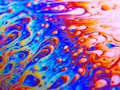 Puzzle with soap bubbles 