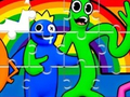 Jigsaw Puzzle: Rainbow Friends 