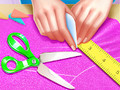 Handicraft Dress Up For Elsa 