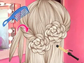 Bride Wedding Hair Design 