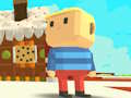 Kogama: Candy Cane Parkour 2023 