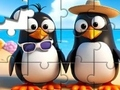 Jigsaw Puzzle: Sunny Penguins 