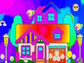 Coloring Book: House 