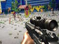Sniper Survival Skibidi Toilet 