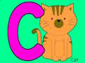 Coloring book: Letters 