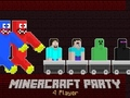 MineCraft Party 4 Player 