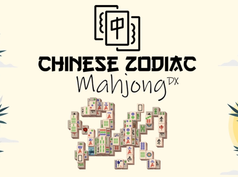 Chinese Zodiac Mahjong 