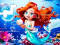 Jigsaw Puzzle: Pearl Mermaid 