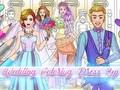 Wedding Coloring Dress Up 