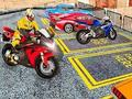 Heavy Bikes City Parking Game 3D 