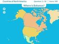 Countries of North America 