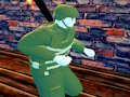 Grimace Shake Burn or Die 