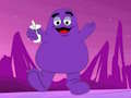 Grimace Shake Coloring book 