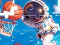 Jigsaw Puzzle: Space Basketball 