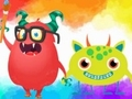 Coloring Book: Monster 2 