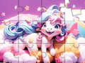 Jigsaw Puzzle: Unicorn 