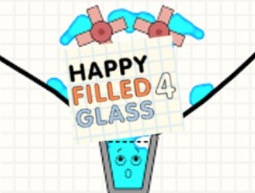 Happy Filled Glass 4 