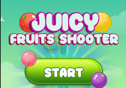 Juicy Fruits Shooter 