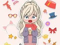 Chibi Dolls Dress Up 