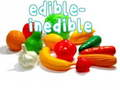 Edible-inedible 