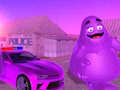 Grimace vs Police SuperCar 