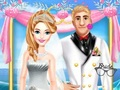 Lovely Couple Wedding Photo 