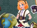 Teenage steampunk style 