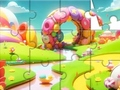 Jigsaw Puzzle: Candy World 