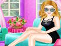 Beautiful Leg Model 