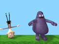 When Mr Bean meet Grimace 