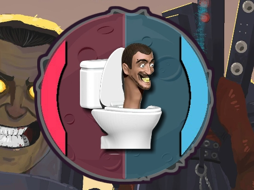 Skibidi Toilet Pong 