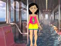 Dream Girl Escape From Train 