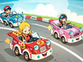 Coloring Book: Car Racing 