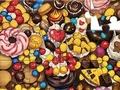 Jigsaw Puzzle: Chocolates 