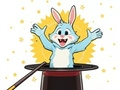 Coloring Book: Magic Rabbit 