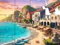 Jigsaw Puzzle: Seaside Town 