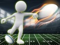 Stickman Rugby Run And Kick 