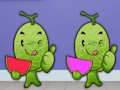 Veggie Adventure Find Cabbage Man 