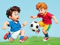 Coloring Book: Kick Ball 