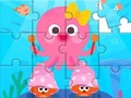 Jigsaw Puzzle: Cute Octopus 