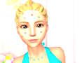 3D ASMR face Mask 