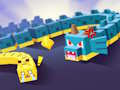 Merge Snake Battle 